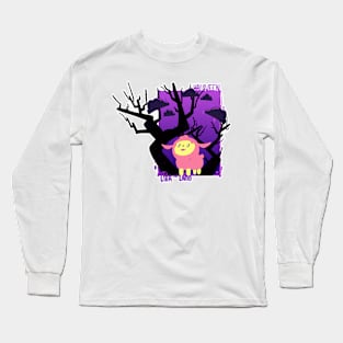 Lilla The Lamb | Halloween | Lilla The Lamb Long Sleeve T-Shirt